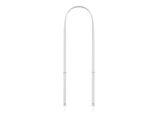 Apple - Skulderstropp for mobiltelefon - lysegrå