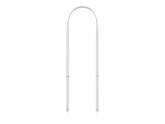 Apple - Skulderstropp for mobiltelefon lysegrå