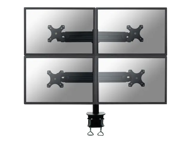 Neomounts FPMA-D700D4 - Monteringssett full bevegelse for 4 LCD-sk...