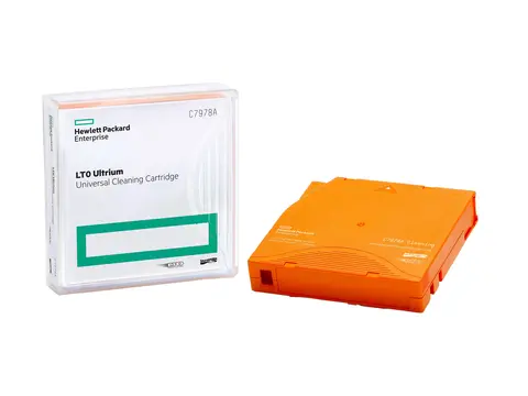 HPE Ultrium Universal Cleaning Cartridge LTO Ultrium - oransje - for HPE T950, T950 3, T950 6; StoreEver MSL2024, MSL3040, MSL4048, MSL6480; SureStore Ultrium