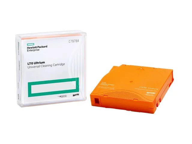 HPE Ultrium Universal Cleaning Cartridge - LTO Ultrium - oransje -...