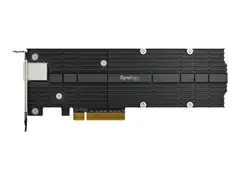 Synology E10M20-T1 - Nettverksadapter PCIe 3.0 x8 lav profil - 10Gb Ethernet x 1 - for Synology RS820, SA3400, SA3600; Disk Station DS1618, DS1819, DS2419; RackStation RS820