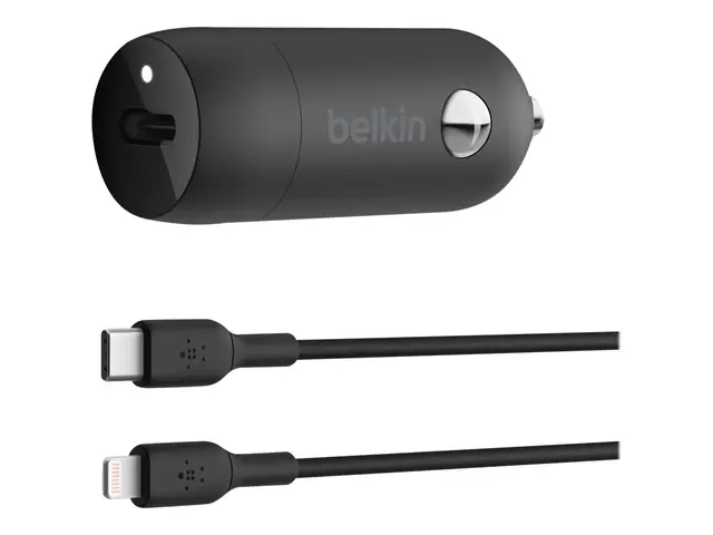 Belkin BoostCharge - Bilstrømadapter 30 watt 3 A Fast Charge, Powe...