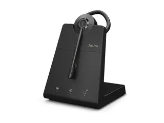 Jabra Engage 45 SE Convertible - Hodesett i &#248;ret - konvertibel - DECT - tr&#229;dl&#248;s