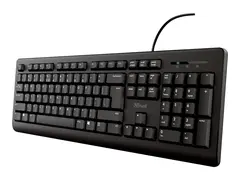 Trust Primo - Tastatur - USB - QWERTY Nordisk