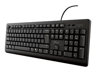 Trust Primo - Tastatur - USB - QWERTY Nordisk