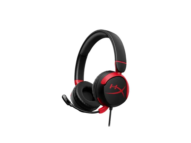 HyperX Cloud Mini - Hodesett on-ear kablet aktiv støydemping 3,5 m...