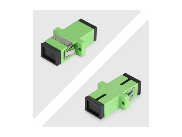 Startech - Nettverkkopler SC/APC-enkeltmodus (hunn) til fiberoptis...