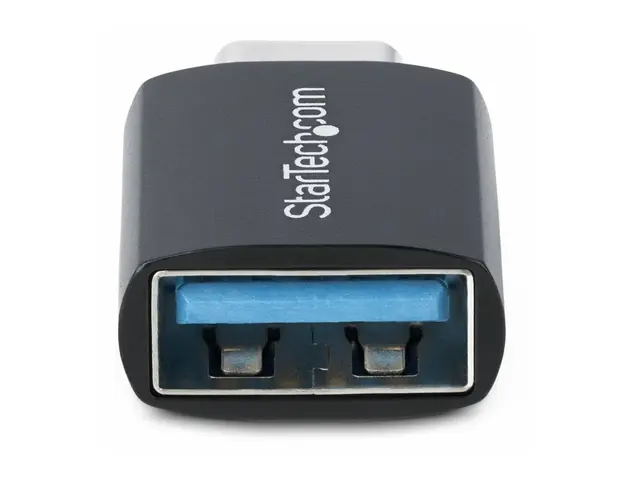 StarTech.com USB-C to USB-A Adapter, USB 5Gbps, Compact Male Femal...