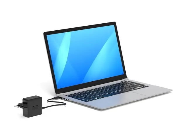 PORT Connect - USB-C-strømadapter - GaN2 - AC 100-240 V - 65 watt ...
