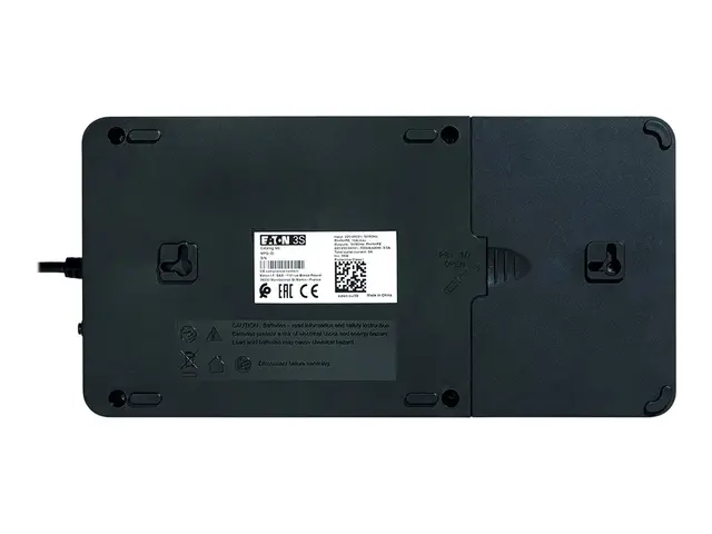 Eaton 3S 850 - UPS - AC 220-240 V - 510 watt - 850 VA - enkeltfase...