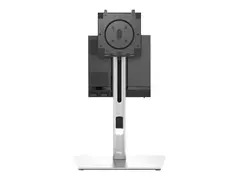 Dell Micro Form Factor All-in-One Stand MFS22 Skjerm/stasjon&#230;r-stativ - 19&quot;-27&quot; - s&#248;lv