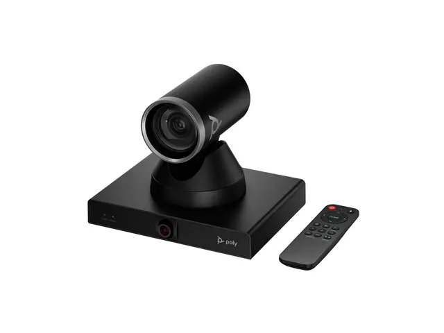 HP Poly Studio E60 - Konferansekamera PTZ farge 2 x 8 MP 3840 2160...