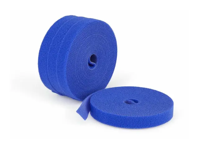 Startech - Kabellisserulle - hook and loop, 0.5" wide, cut-to-size...