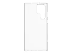 KEY - Baksidedeksel for mobiltelefon bl&#248;t termoplastpolyuretan (TPU) - blank - for Samsung Galaxy S22 Ultra