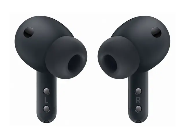 Samsung Galaxy Buds4 Pro - True wireless-hodetelefoner med mikrofon i øret - Bluetooth - aktiv støydemping - svart 
