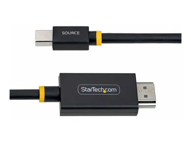 Startech - Adapterkabel - Mini DisplayPort hann til HDMI hann - 2 ...