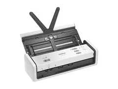 Brother ADS-1300 - Dokumentskanner Dobbel CIS - Dupleks - A4 - 600 dpi x 600 dpi - inntil 30 spm (mono) / inntil 30 spm (farge) - ADF (20 ark) - USB 2.0 (Host), USB-C 3.2 Gen 1