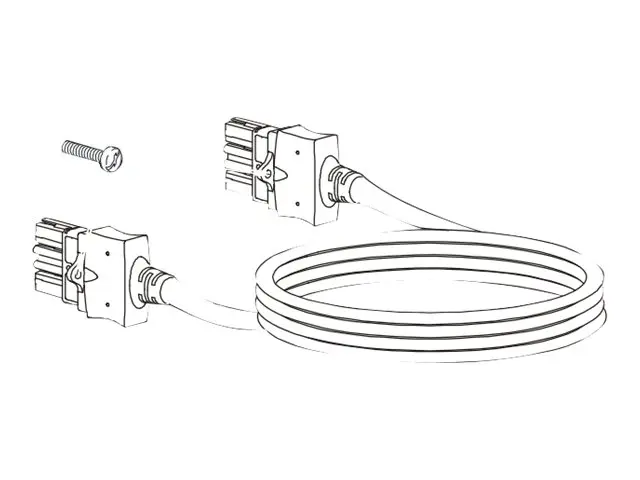 APC Smart-UPS SRT - Strømforlengelseskabel - 5 m - for Smart-UPS S...