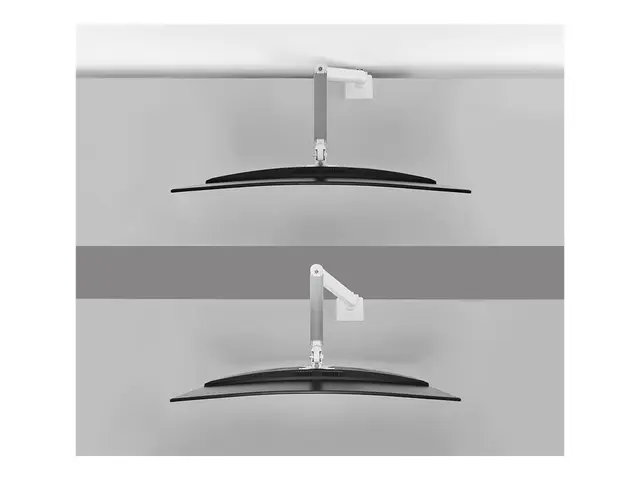 Neomounts DS70PLUS-450WH1 - Monteringssett (bordmonteringsarm) ful...