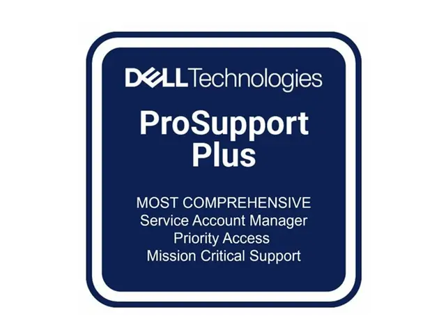 Dell Oppgrader fra 3 År Next Business Day til 5 År ProSupport Plus...