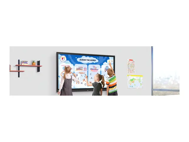 LG CreateBoard 98TR3DK-B - 98" Diagonalklasse TR3DK Series LED-bak...