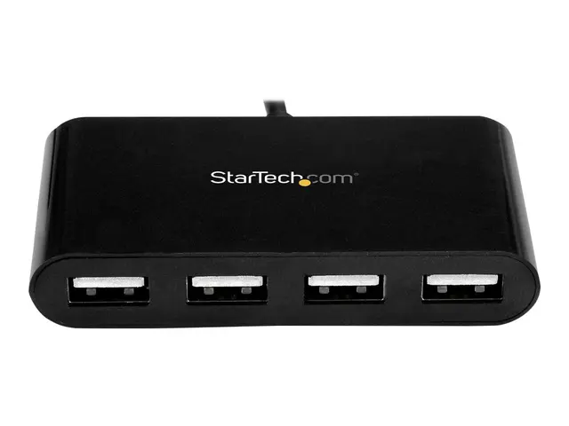 StarTech.com 4-Port USB-C Hub - to 4x USB-A Adapter Mini USB 2.0 B...
