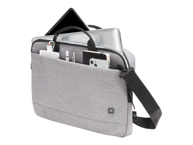 DICOTA Eco Motion - Notebookbæreveske 10" 11.6" lysegrå