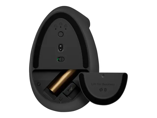 Logitech Lift for Business - Vertikal mus ergonomisk venstrehendt ...
