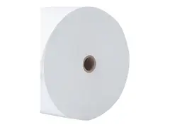 Brother - Hvit - Rull (5,8 cm x 101,6 m) 1 rull(er) kontinuerlig papir (en pakke 8) for Brother TD-2020, TD-2120N, TD-2130N, TD-4410D, TD-4420DN, TD-4520DN, TD-4550DNWB
