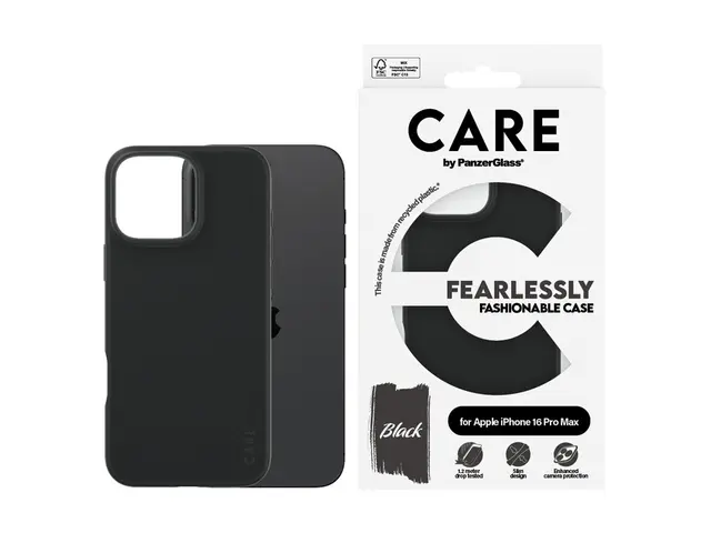 CARE by PanzerGlass - Baksidedeksel for mobiltelefon termoplast-po...