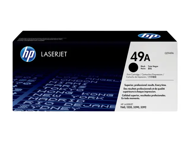HP 49A - Svart original LaserJet tonerpatron (Q5949A) for 1320, 13...