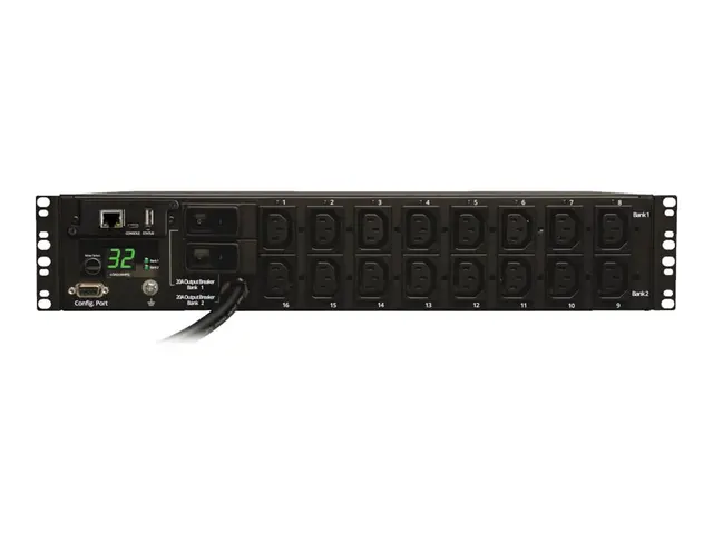 Eaton 7.4kW Single-Phase Switched PDU, LX Interface, 230V Outlets ...
