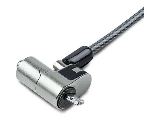 StarTech.com Nano Laptop Cable Lock, 6ft (2m), Anti-Theft Keyed Se...