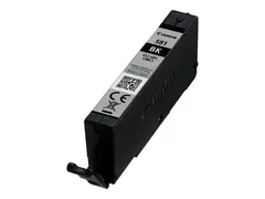 Canon CLI-581BK - 5.6 ml - svart - original blekkbeholder - for PIXMA TS6251, TS6350, TS6351, TS705, TS8252, TS8350, TS8351, TS8352, TS9550, TS9551