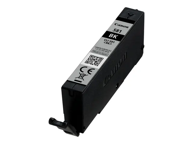 Canon CLI-581BK - 5.6 ml - svart - original - blekkbeholder - for ...