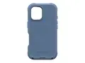 OtterBox Defender Series - Baksidedeksel for mobiltelefon MagSafe-samsvar - silikon - babybl&#229; jeans (bl&#229;) - for Apple iPhone 16