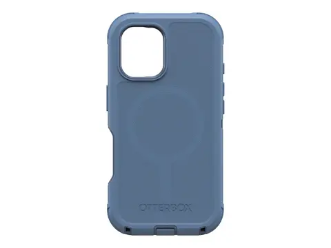 OtterBox Defender Series - Baksidedeksel for mobiltelefon MagSafe-samsvar - silikon - babybl&#229; jeans (bl&#229;) - for Apple iPhone 16