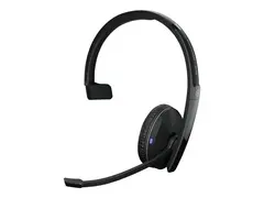 EPOS ADAPT 230 - Hodesett - on-ear - Bluetooth tr&#229;dl&#248;s - USB - svart - Certified for Microsoft Teams, Optimert for UC
