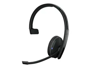 EPOS ADAPT 230 - Hodesett - on-ear - Bluetooth tr&#229;dl&#248;s - USB - svart - Certified for Microsoft Teams, Optimert for UC