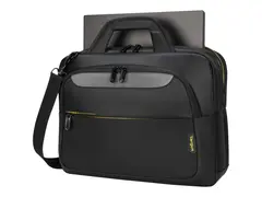 Targus CityGear Topload Laptop Case Notebookb&#230;reveske - 15&quot; - 17.3&quot; - svart
