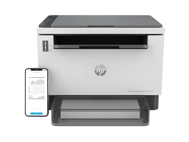 HP LaserJet Tank MFP 2604dw - Multifunksjonsskriver S/H laser påfy...
