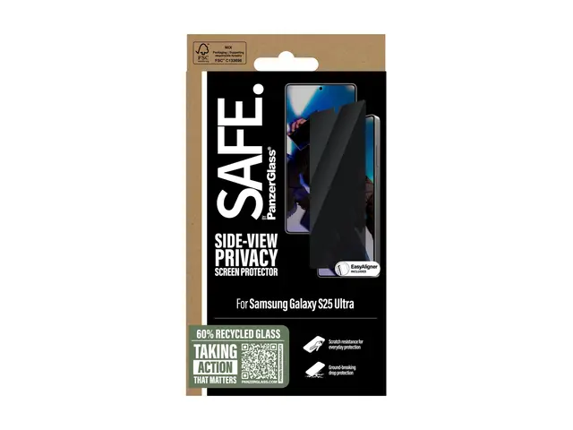 SAFE. by PanzerGlass - Skjermbeskyttelse for mobiltelefon ultrabre...