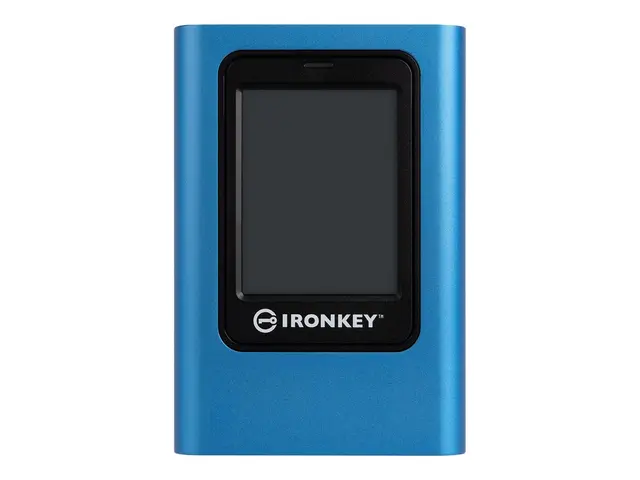 Kingston IronKey Vault Privacy 80 - SSD kryptert 960 GB ekstern (b...
