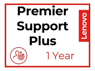 Lenovo Premier Support Plus for AIPC Upgrade utvidet serviceavtale - 1 år - på stedet