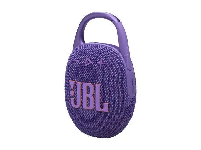 JBL Clip 5 - Høyttaler - for bærbar bruk - trådløs - Bluetooth - A...