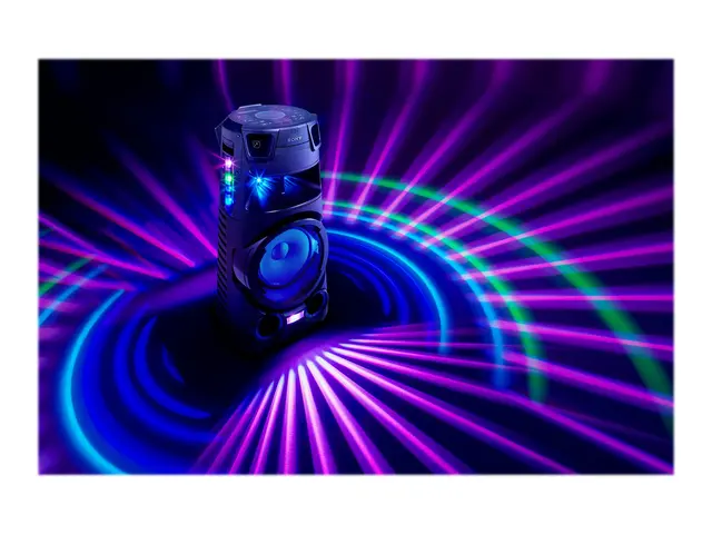 Sony MHC-V73D - Selskapshøyttaler - trådløs - NFC, Bluetooth - App...