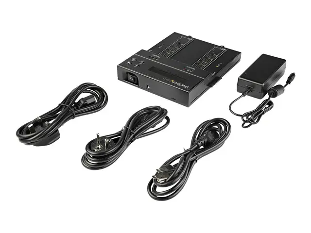 StarTech.com Standalone M.2 SATA & NVMe Duplicator and Eraser, HDD...