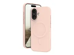dbramante1928 Greenland Pro - Baksidedeksel for mobiltelefon MagSafe-samsvar - plastikk - rosa sand - for Apple iPhone 17