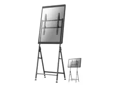 Neomounts PLASMA-M1000 - Stativ - for flatpanel svart - skjermstørrelse: 32"-55" - plassering på gulv